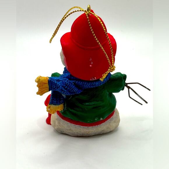 Set of 4 fireman-themed Christmas ornaments - Picture 7 of 7